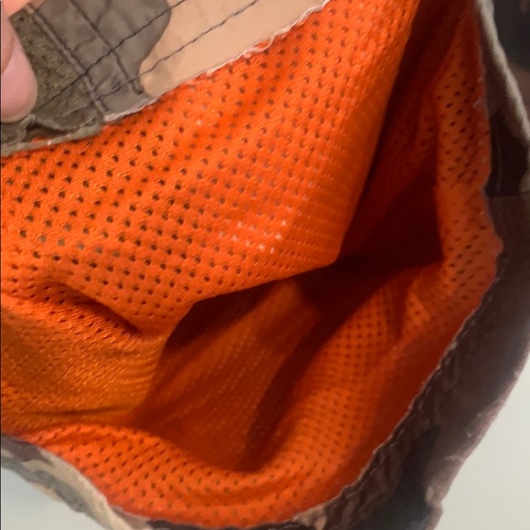 Camo pants netted pockets 10/12 elastic pants boys - Picture 6 of 6